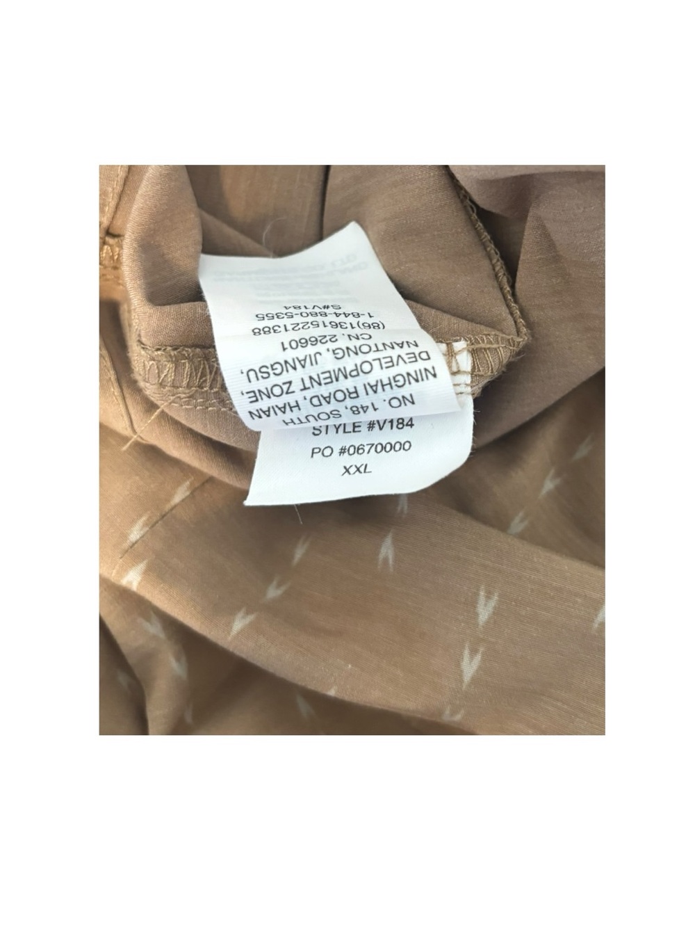 Vuori Short Sleeve Button Down Shirt - Picture 5 of 5